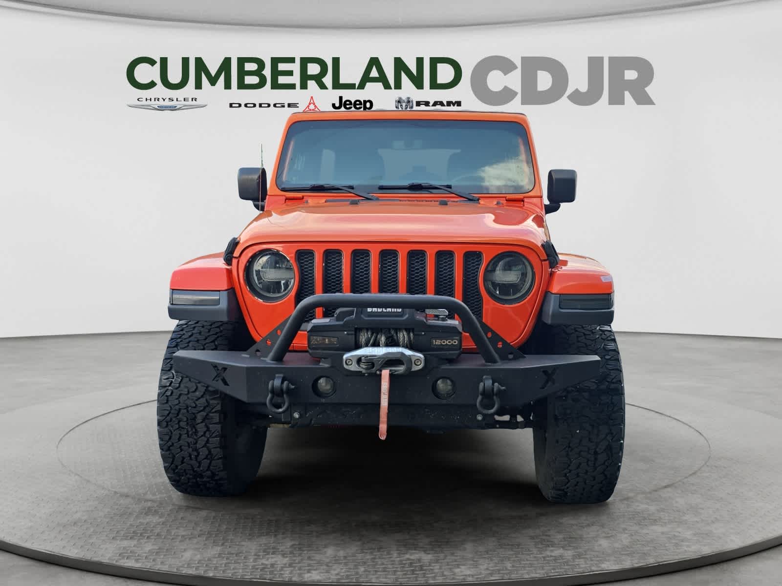Used 2018 Jeep Wrangler Unlimited SUV