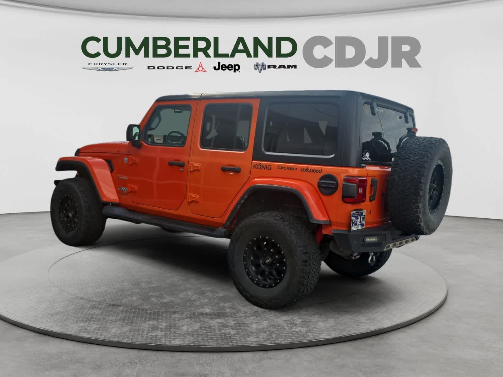 Used 2018 Jeep Wrangler Unlimited SUV