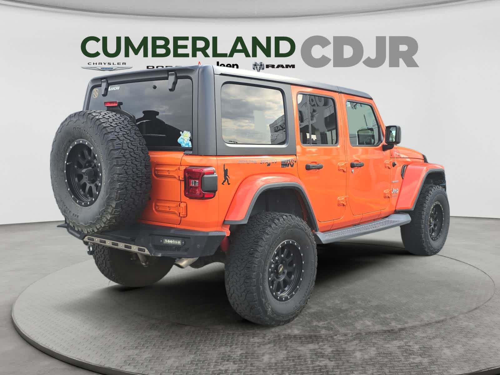 Used 2018 Jeep Wrangler Unlimited SUV