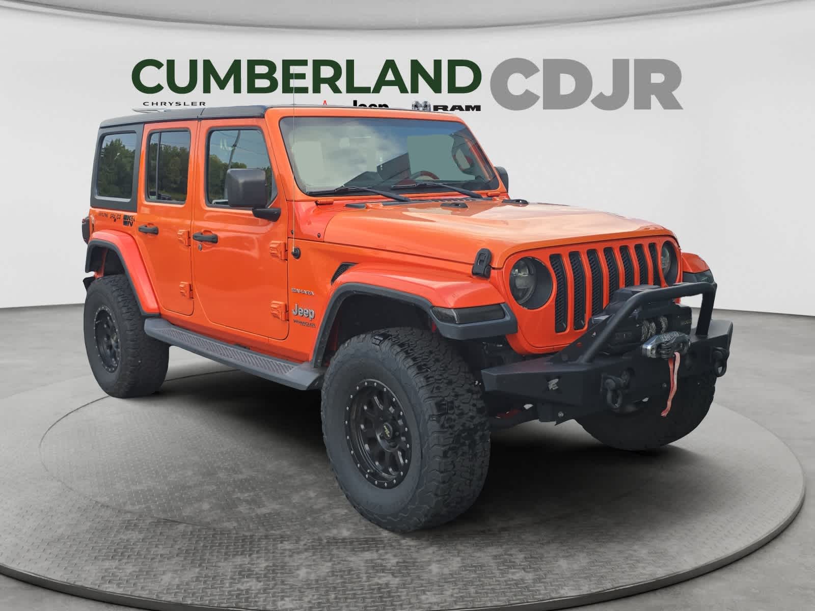 Used 2018 Jeep Wrangler Unlimited SUV