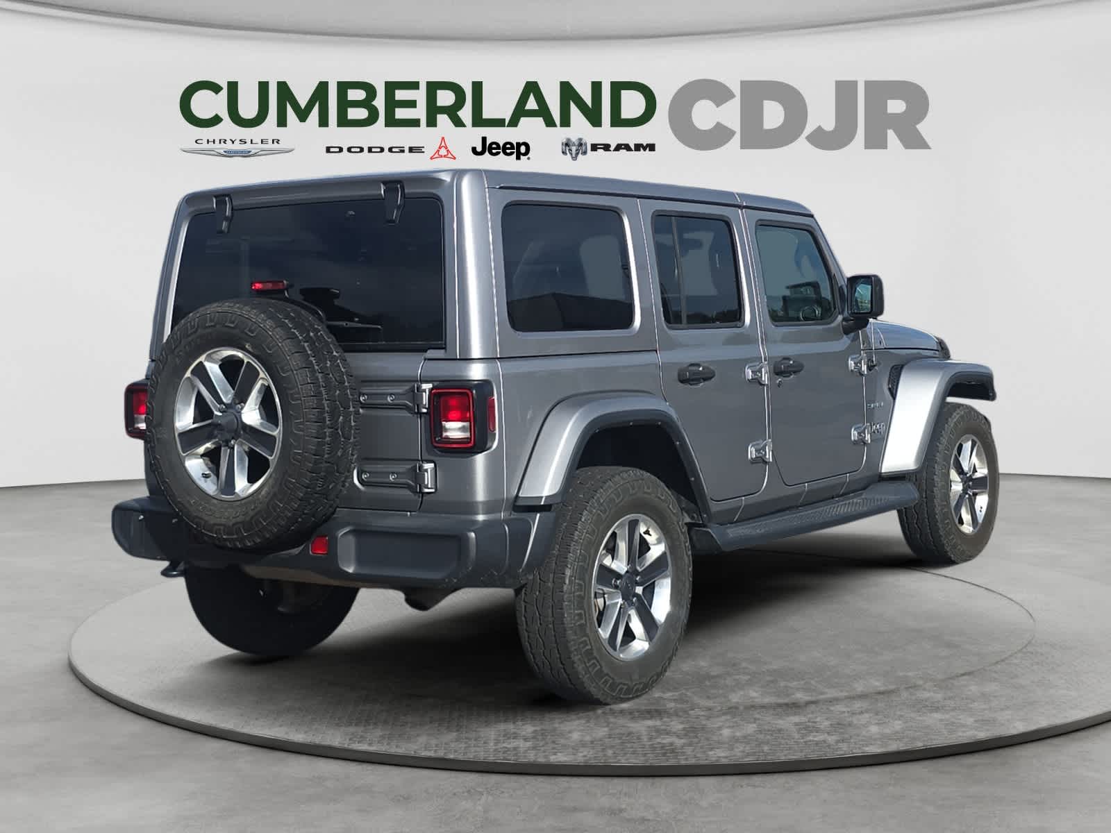 Used 2018 Jeep Wrangler Unlimited SUV