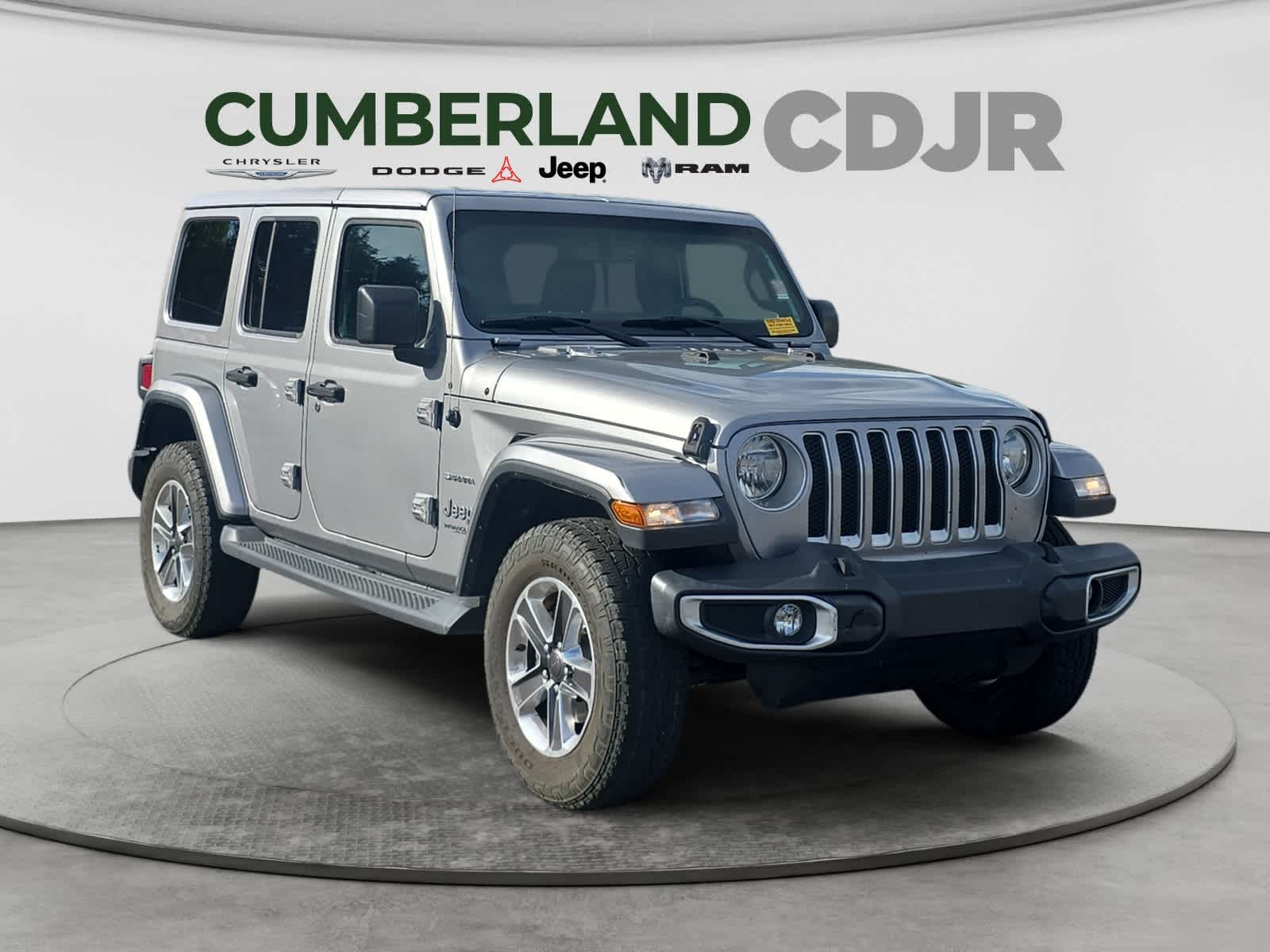 Used 2018 Jeep Wrangler Unlimited SUV