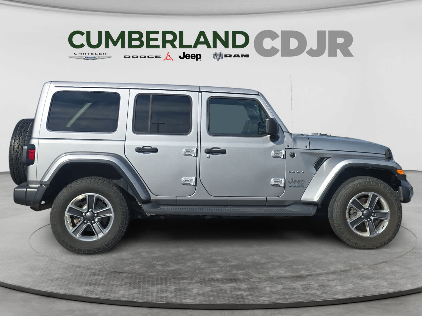 Used 2018 Jeep Wrangler Unlimited SUV