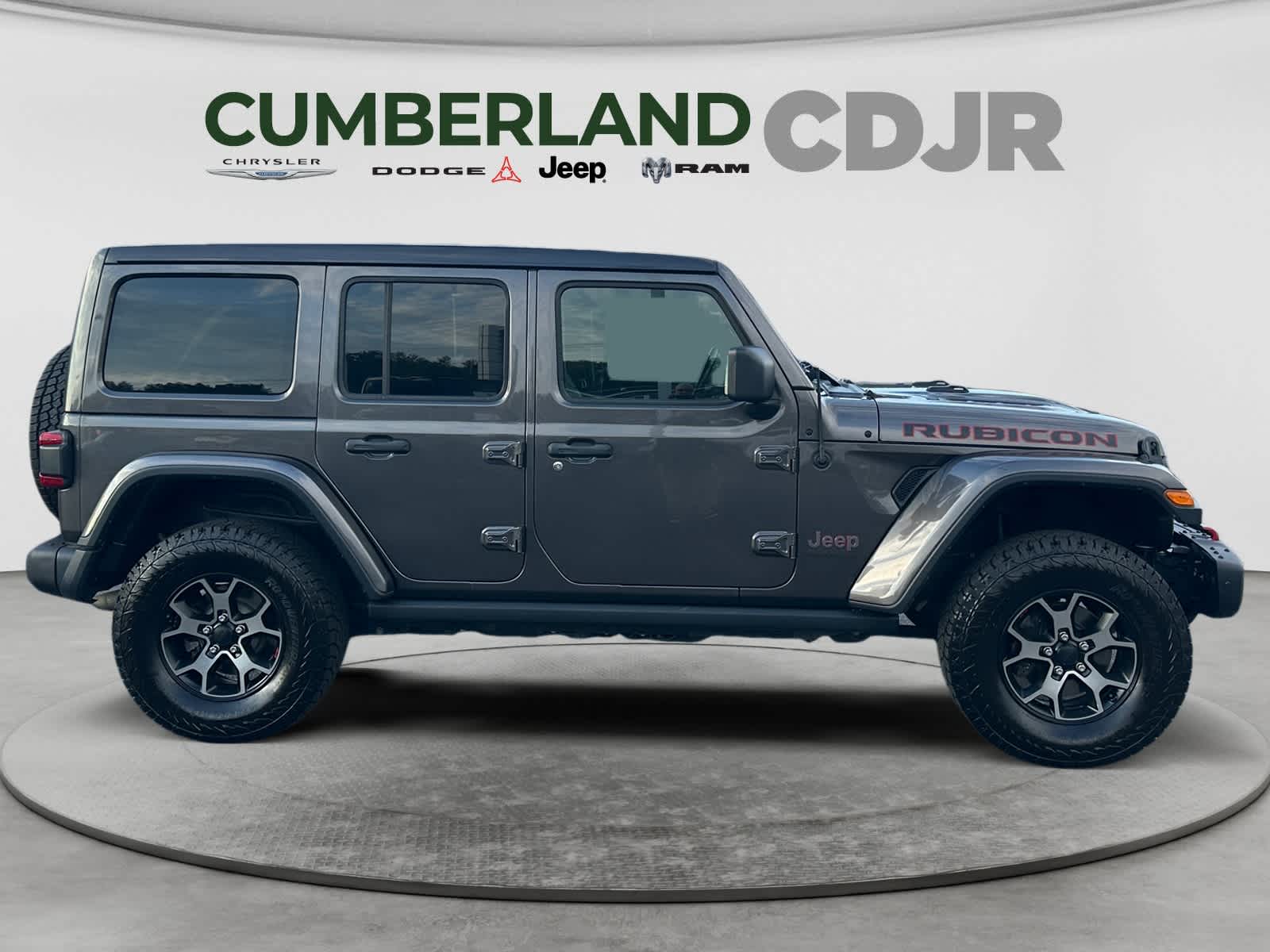 Used 2019 Jeep Wrangler Unlimited SUV
