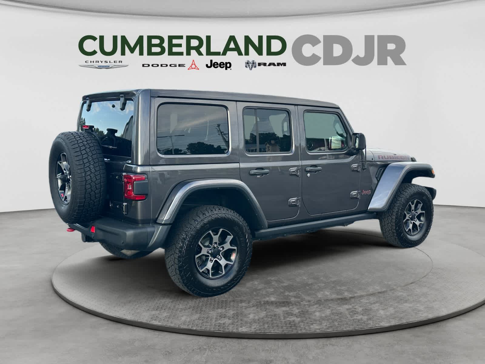Used 2019 Jeep Wrangler Unlimited SUV