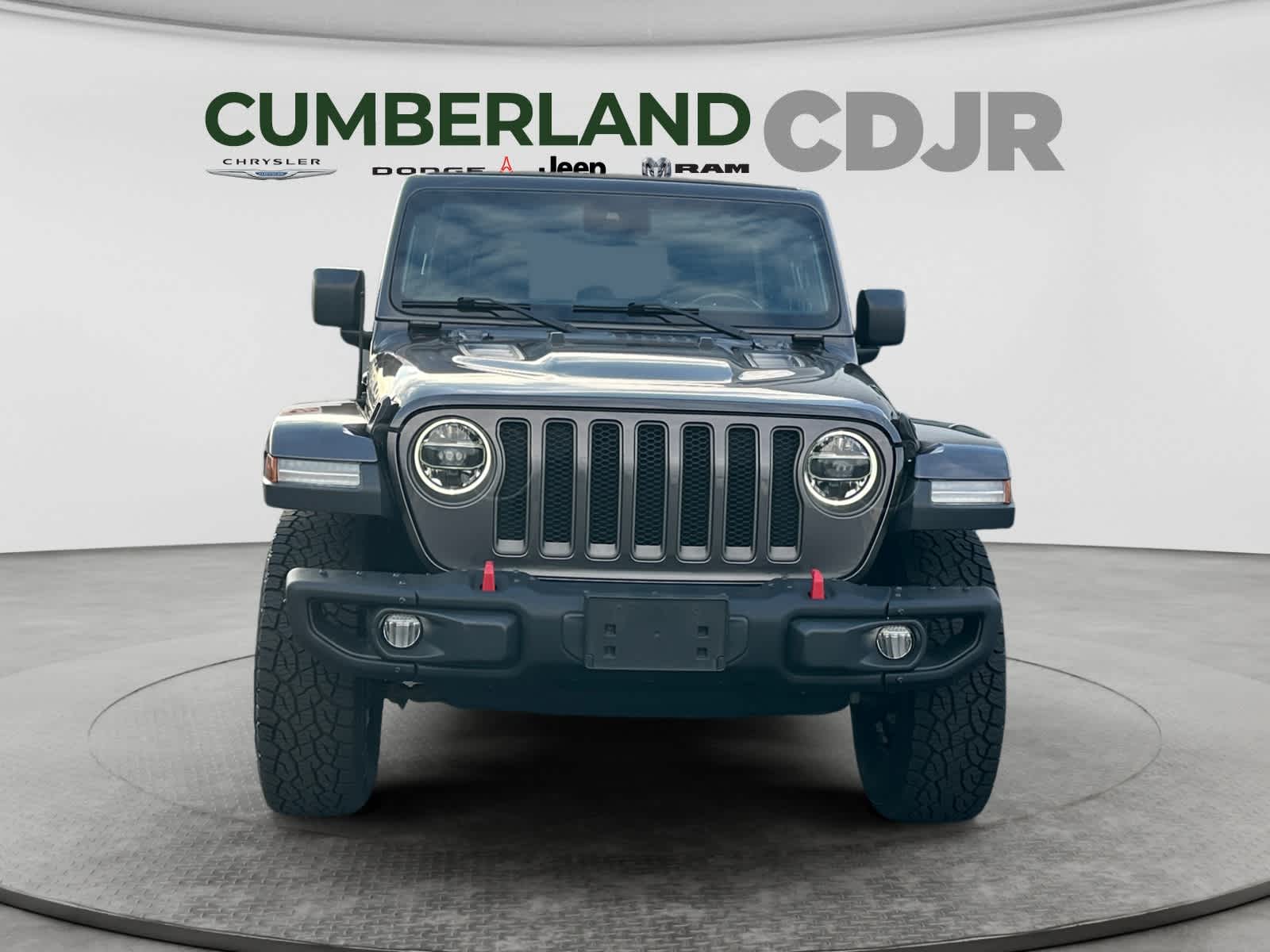 Used 2019 Jeep Wrangler Unlimited SUV