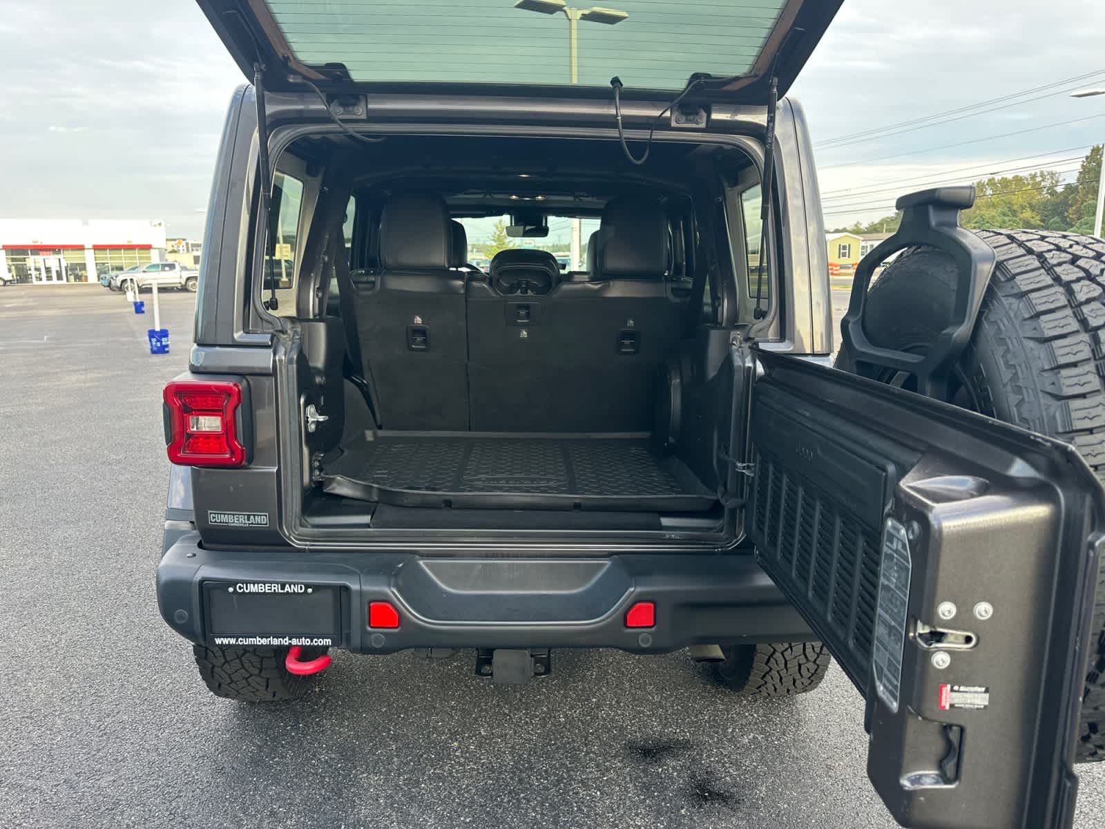 Used 2019 Jeep Wrangler Unlimited SUV