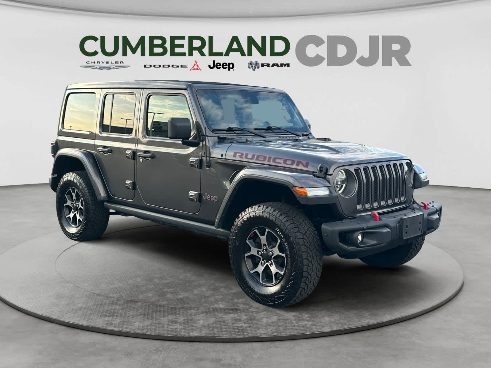 Used 2019 Jeep Wrangler Unlimited SUV