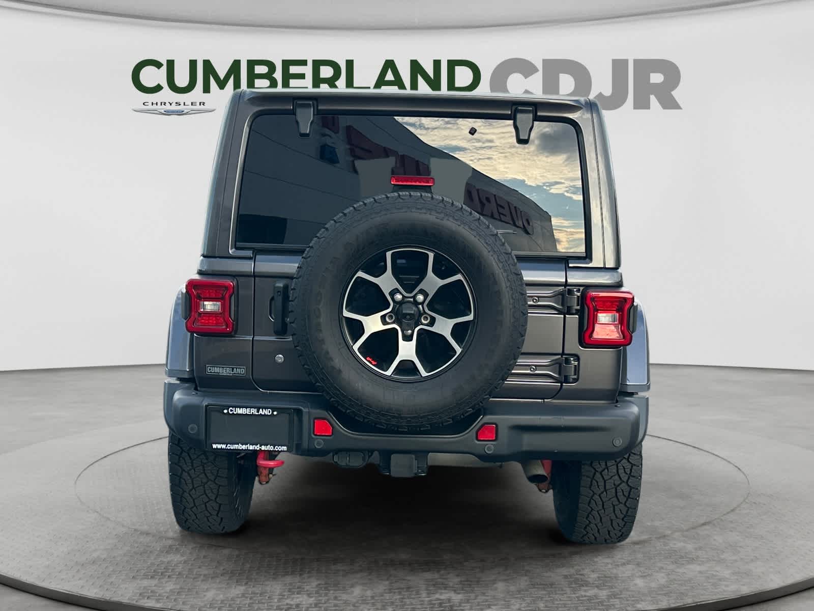 Used 2019 Jeep Wrangler Unlimited SUV