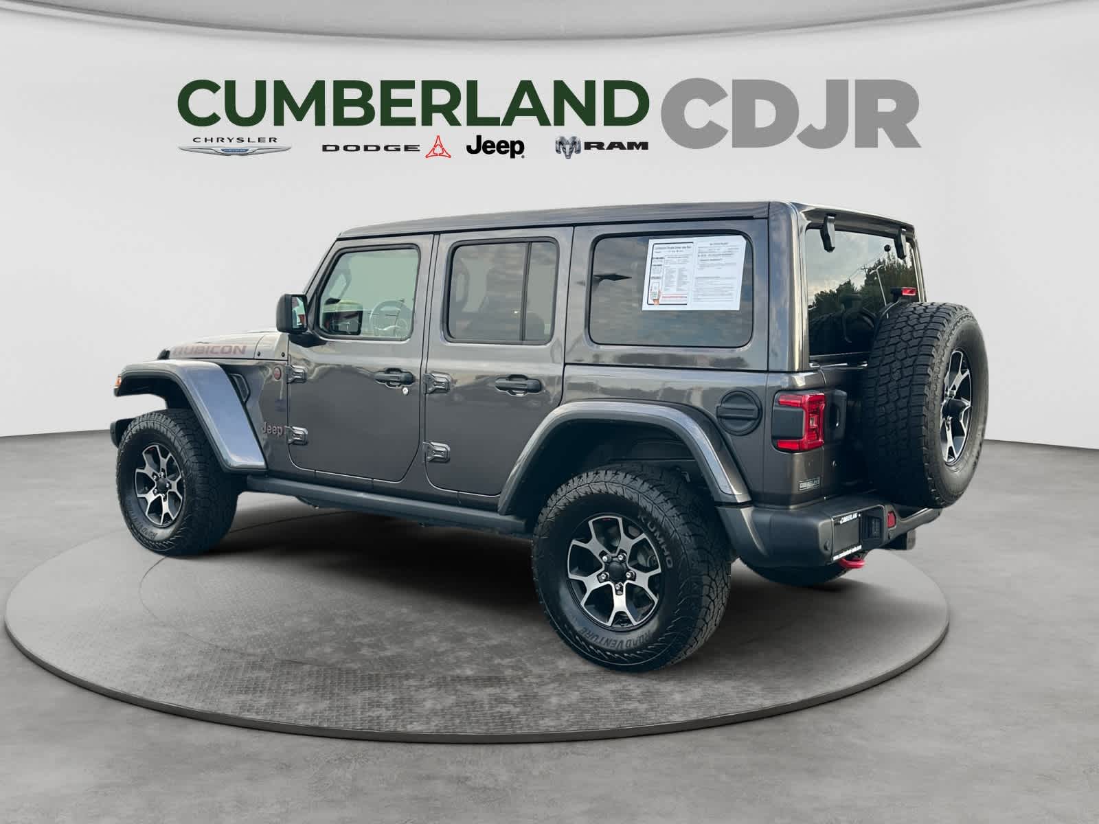Used 2019 Jeep Wrangler Unlimited SUV