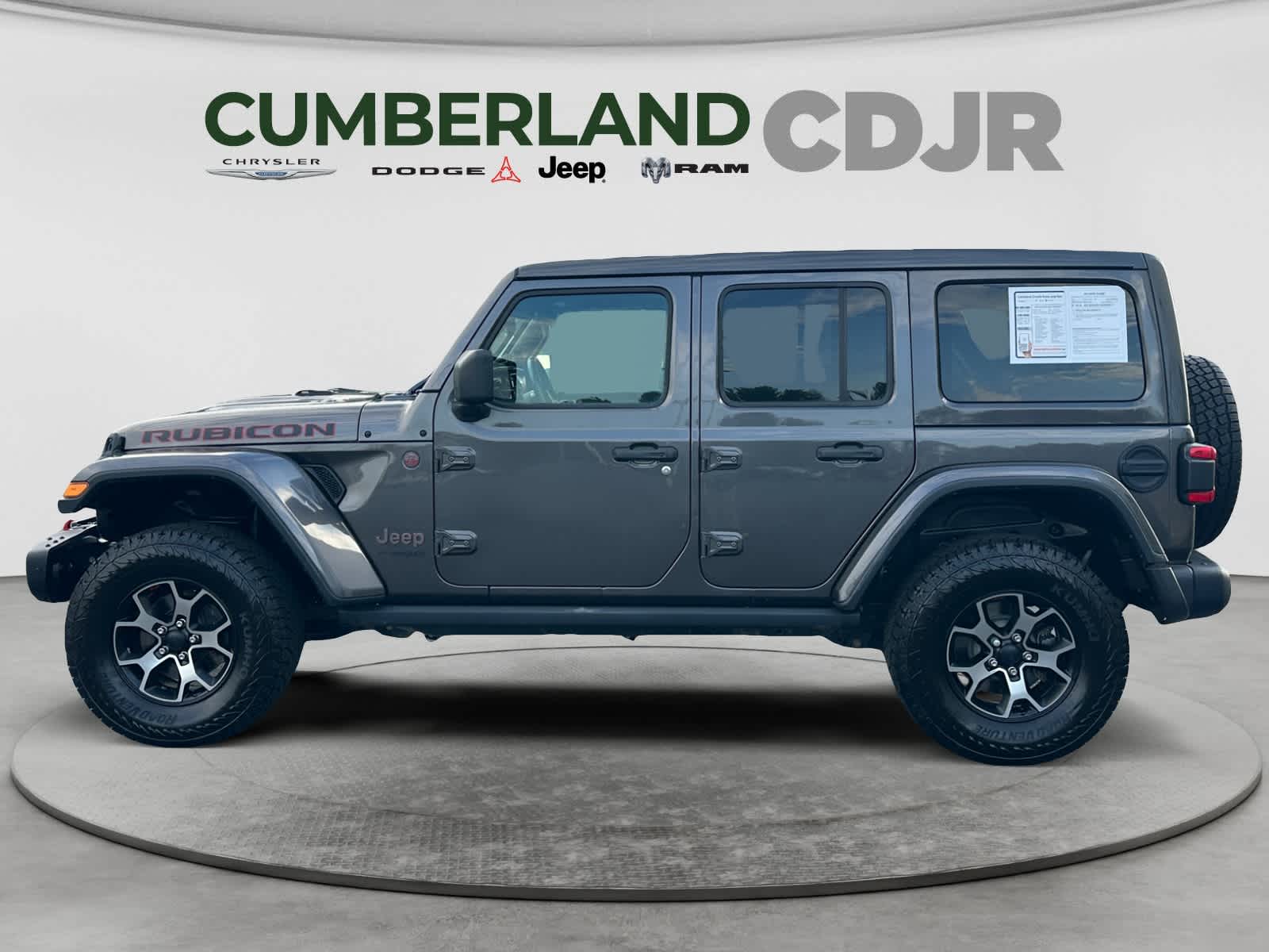 Used 2019 Jeep Wrangler Unlimited SUV