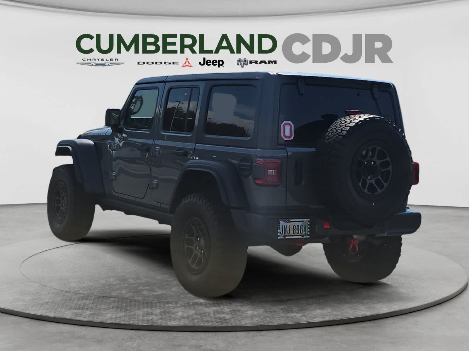 Used 2023 Jeep Wrangler SUV
