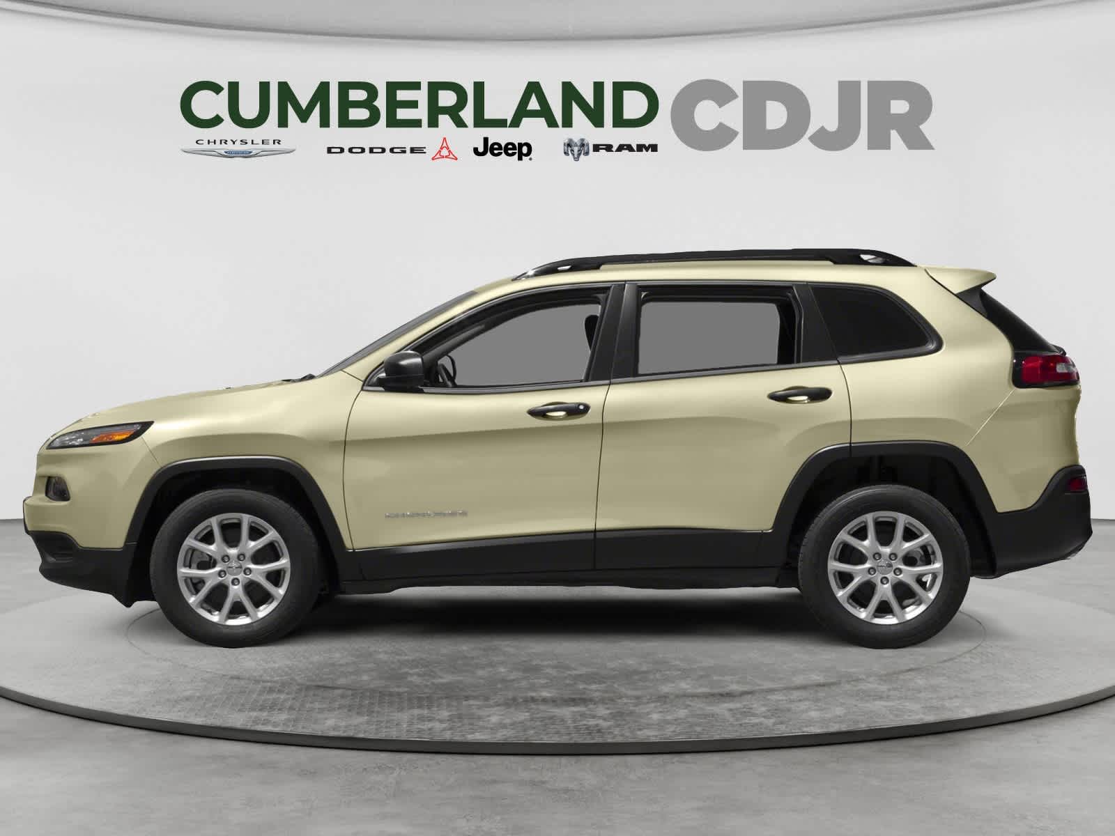 Used 2015 Jeep Cherokee SUV