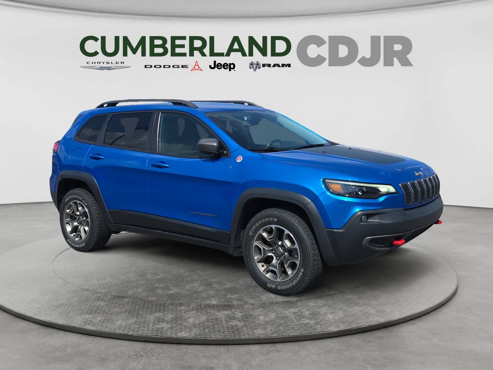 Used 2020 Jeep Cherokee SUV