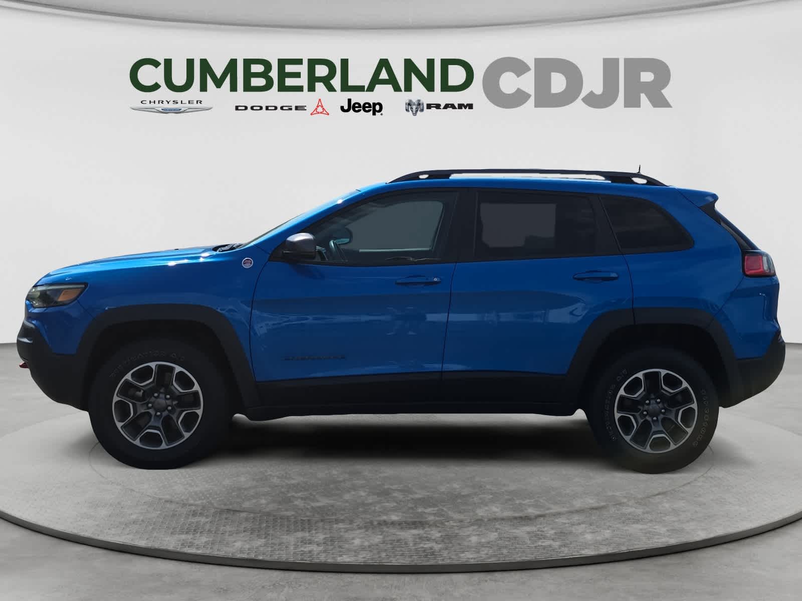 Used 2020 Jeep Cherokee SUV