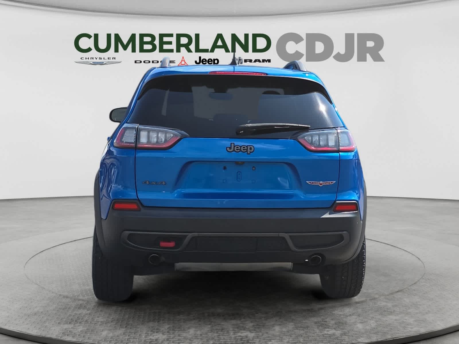 Used 2020 Jeep Cherokee SUV