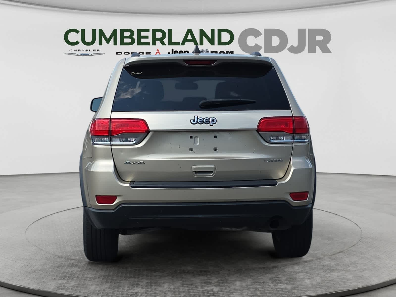 Used 2015 Jeep Grand Cherokee SUV