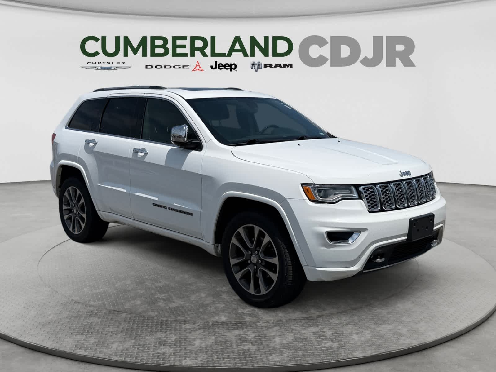 Used 2017 Jeep Grand Cherokee SUV