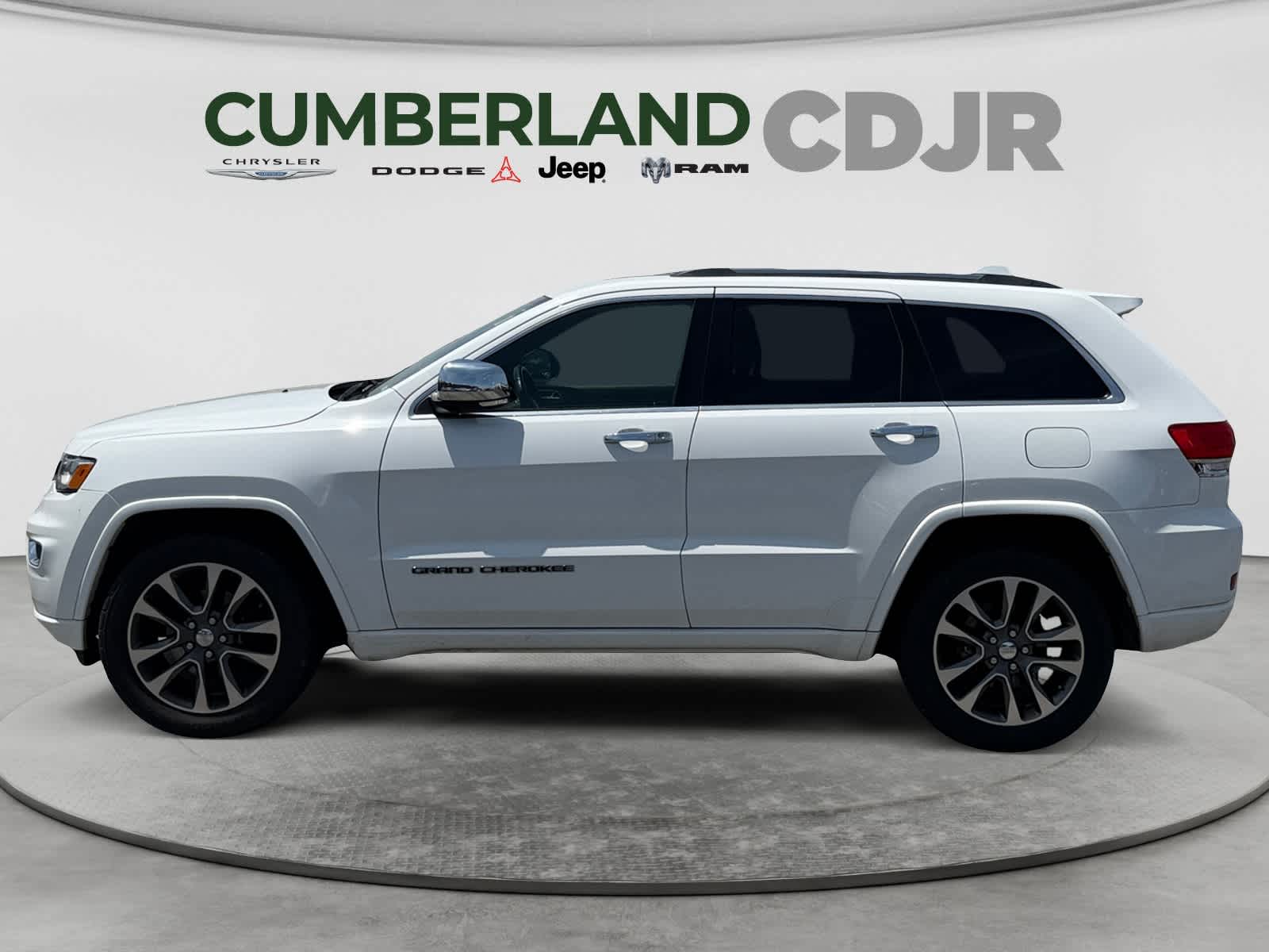 Used 2017 Jeep Grand Cherokee SUV