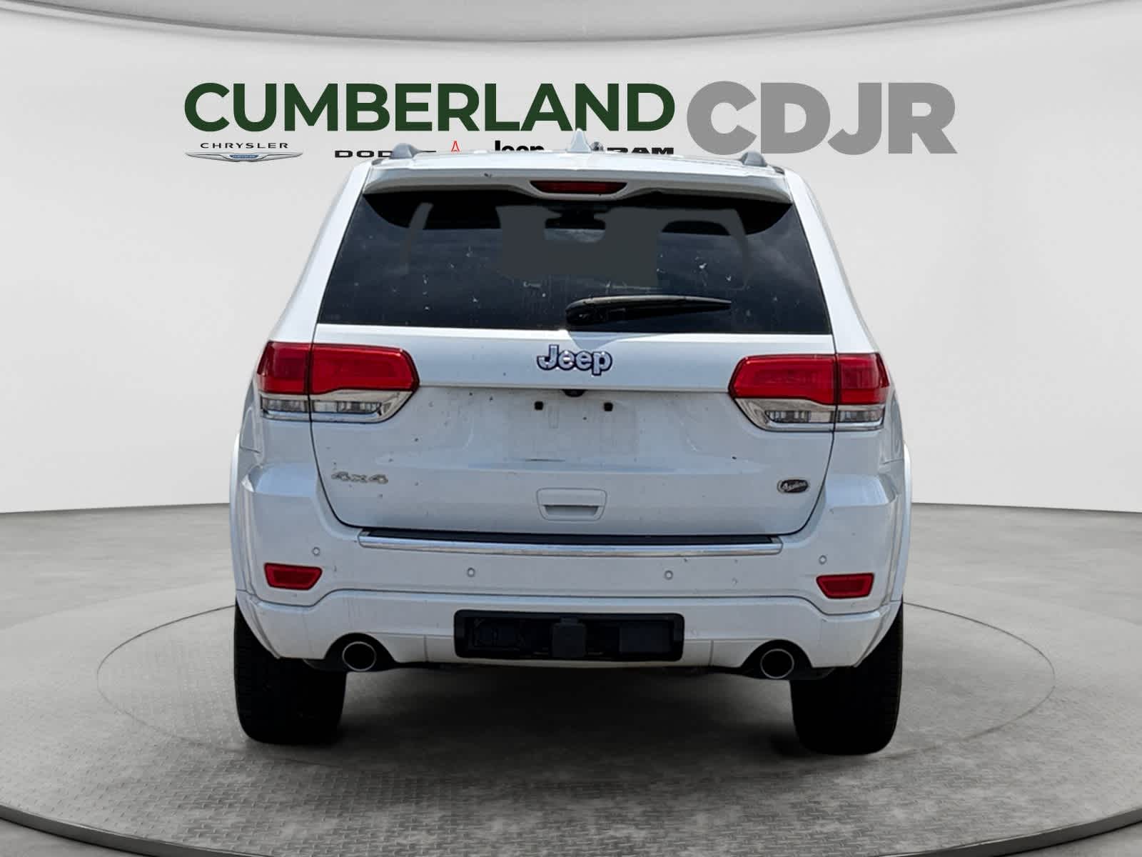 Used 2017 Jeep Grand Cherokee SUV