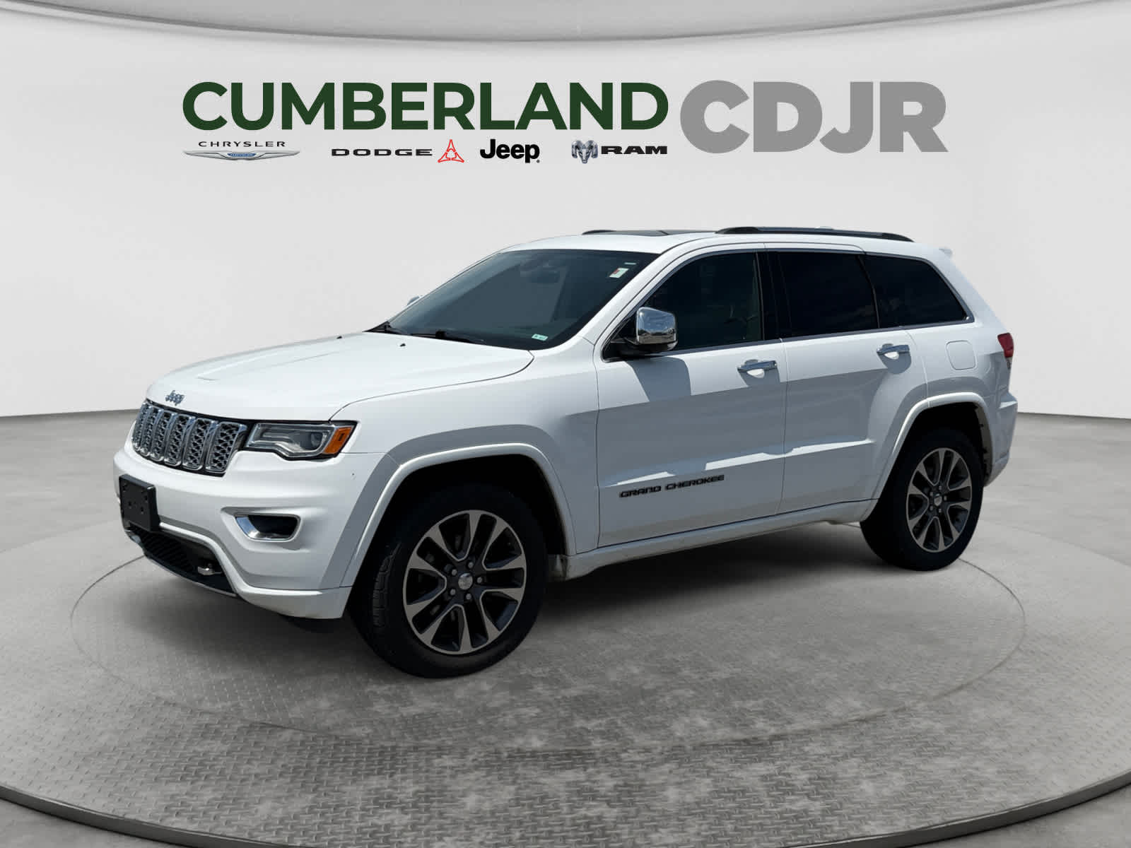 2017 Jeep Grand Cherokee Overland 4WD