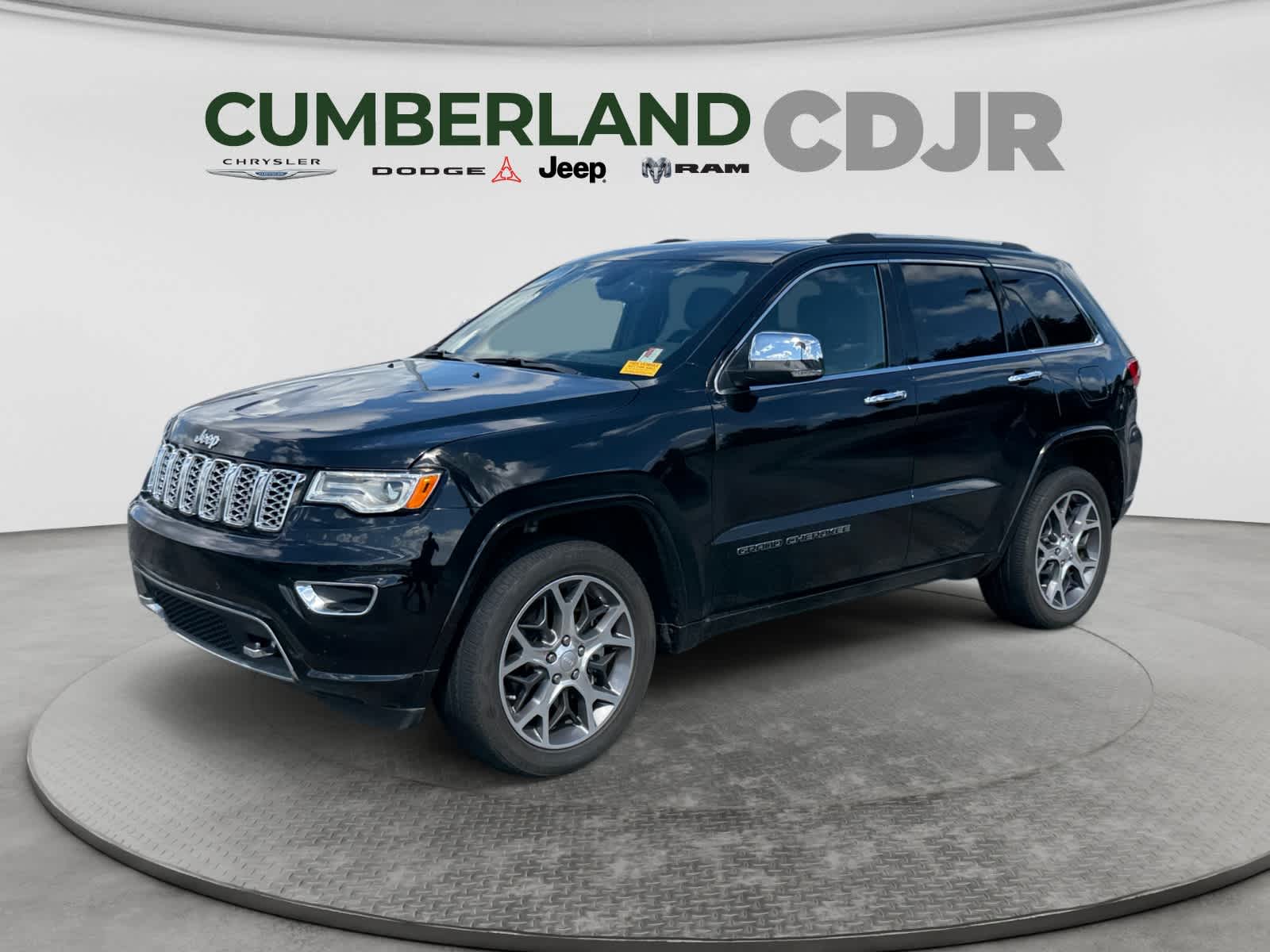 Diamond Black Crystal Pearlcoat 2021 Jeep Grand Cherokee SUV / Crossover Four-Wheel Drive 8-Speed Automatic