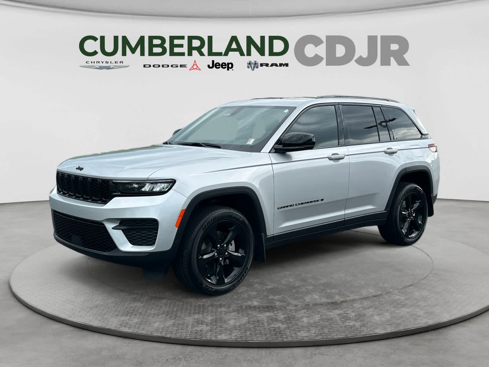 Silver Zynith 2023 Jeep Grand Cherokee Altitude X 4WD SUV / Crossover Four-Wheel Drive 8-Speed Automatic