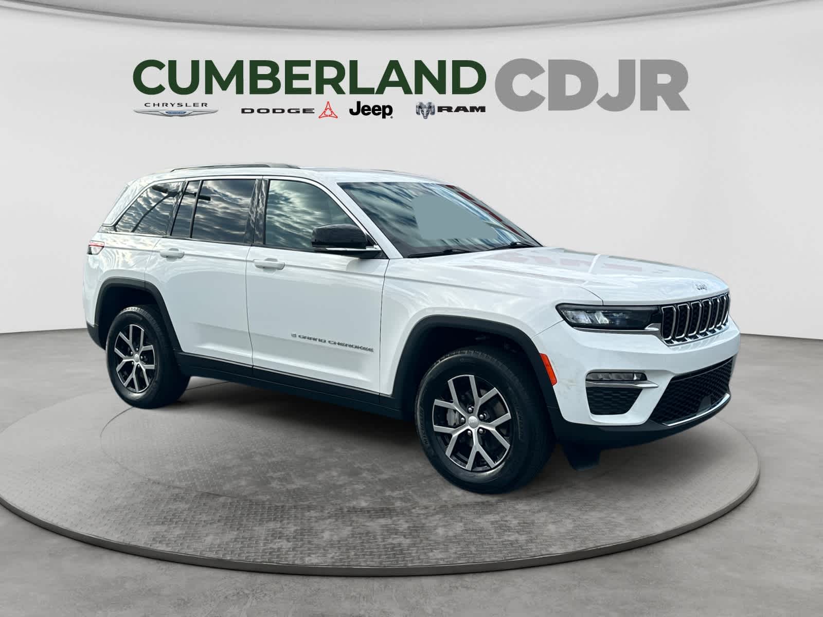 Used 2024 Jeep Grand Cherokee SUV