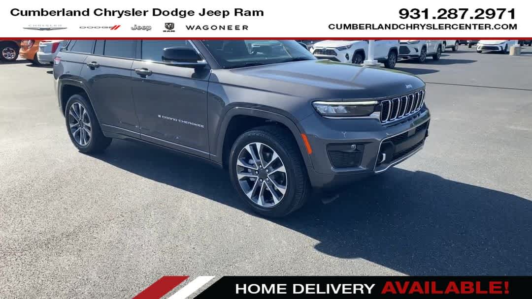 2024 Jeep Grand Cherokee Overland 4WD