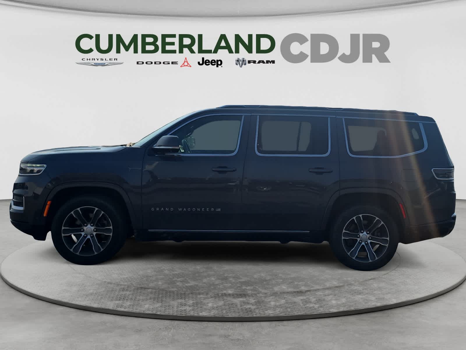 Used 2022 Jeep Grand Wagoneer SUV