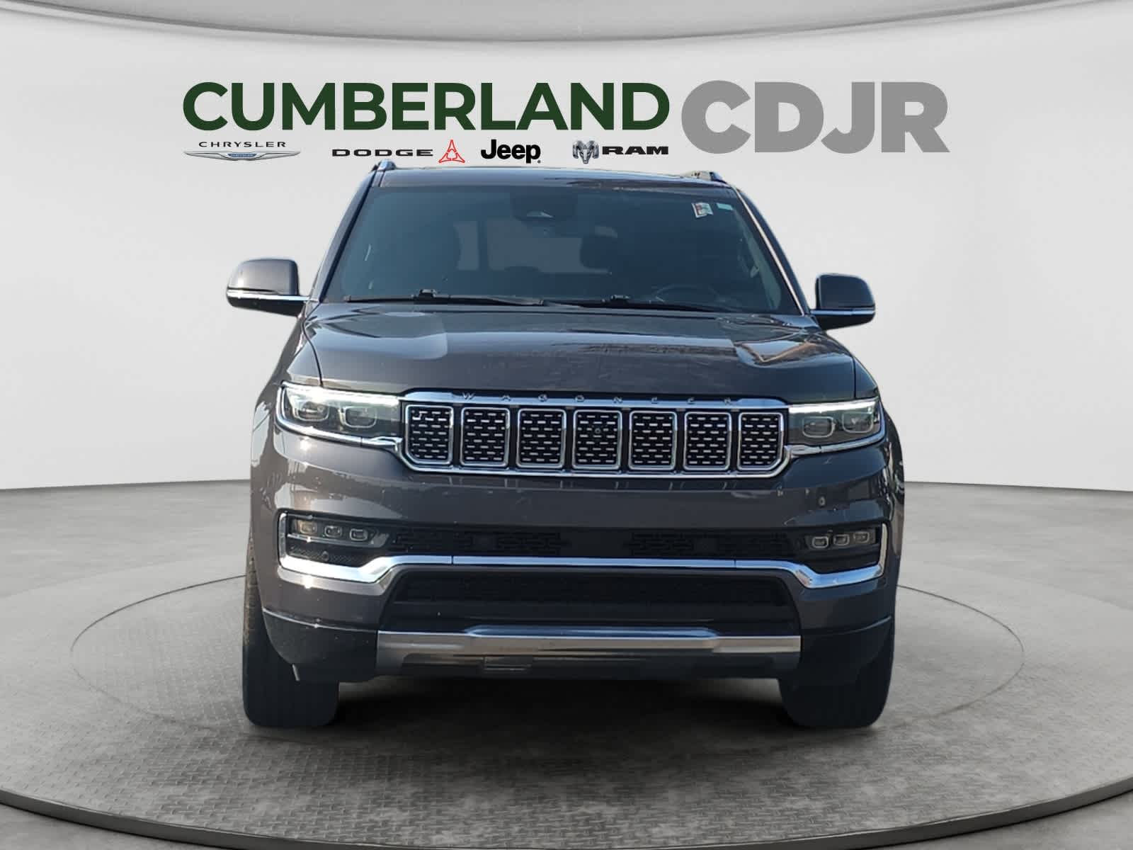 Used 2022 Jeep Grand Wagoneer SUV