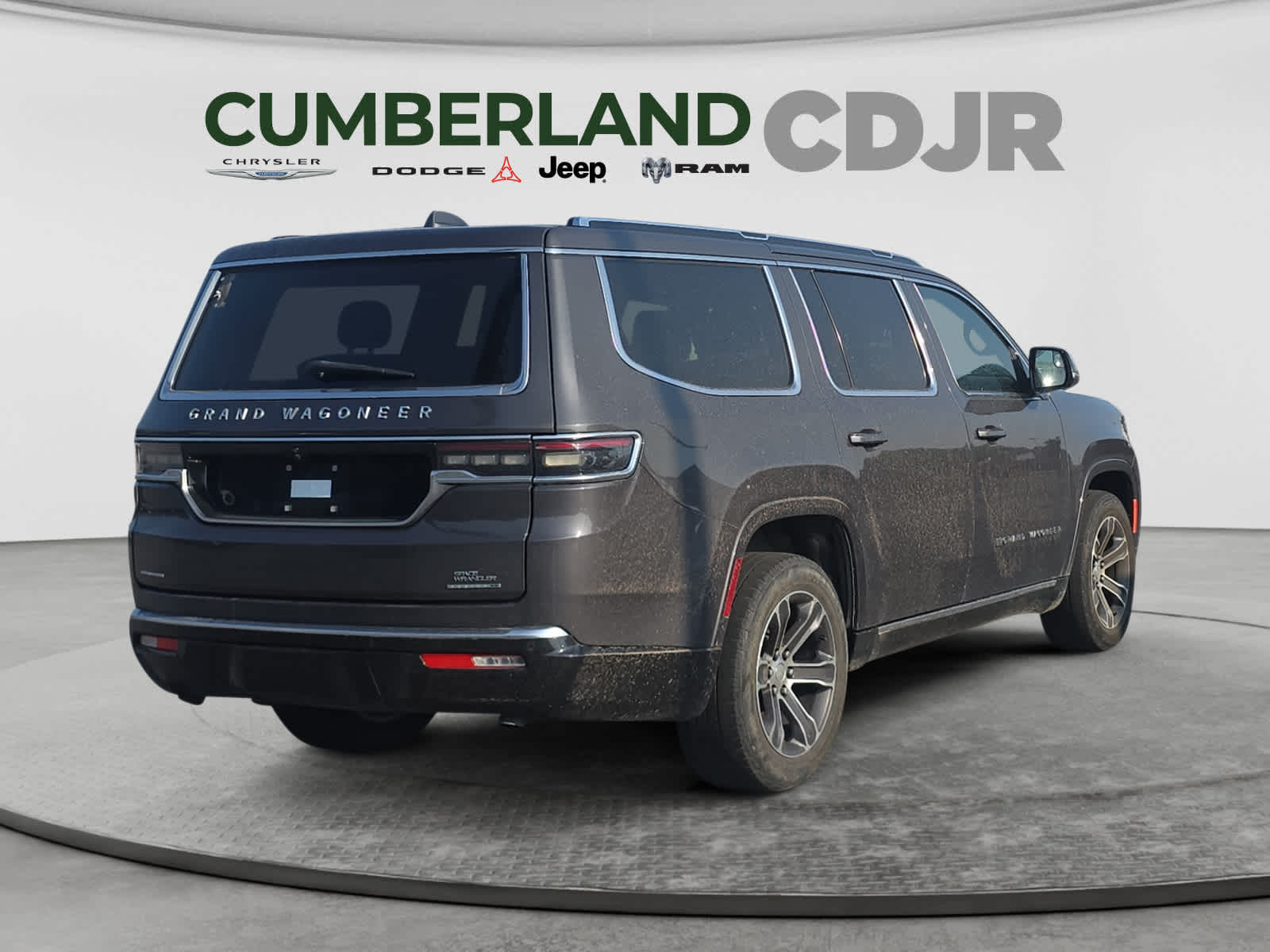 Used 2022 Jeep Grand Wagoneer SUV