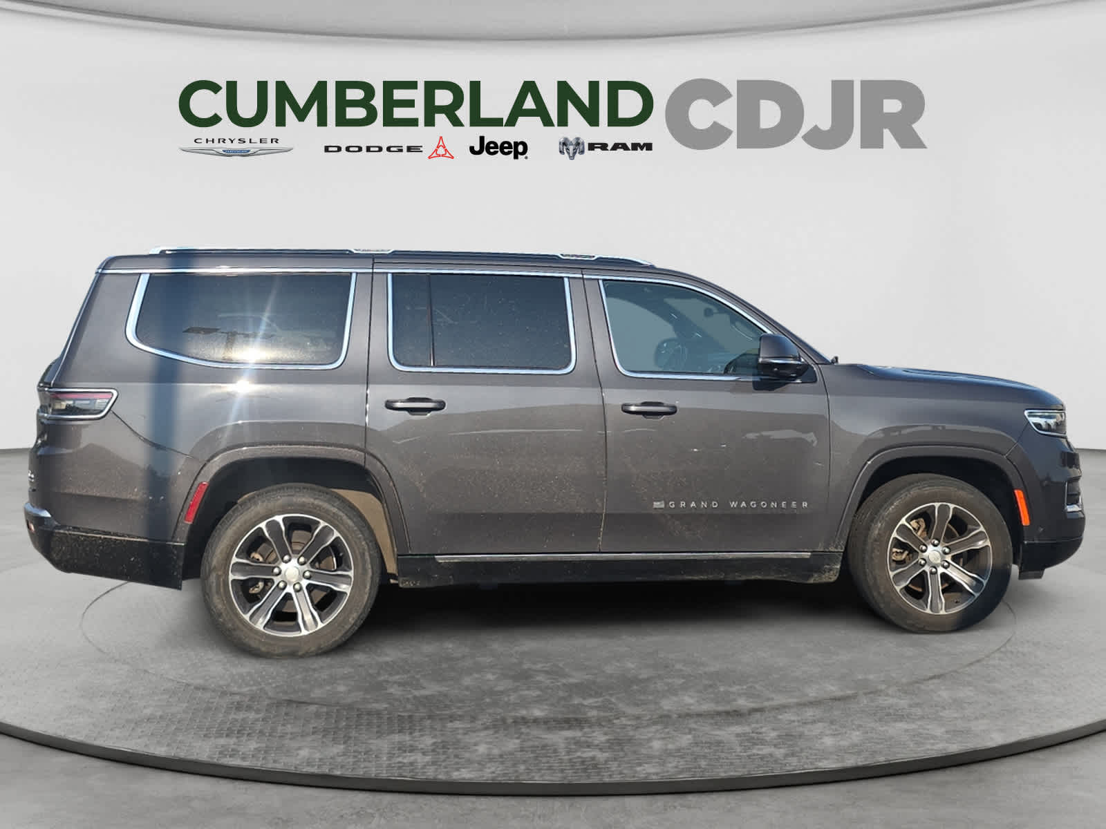 Used 2022 Jeep Grand Wagoneer SUV