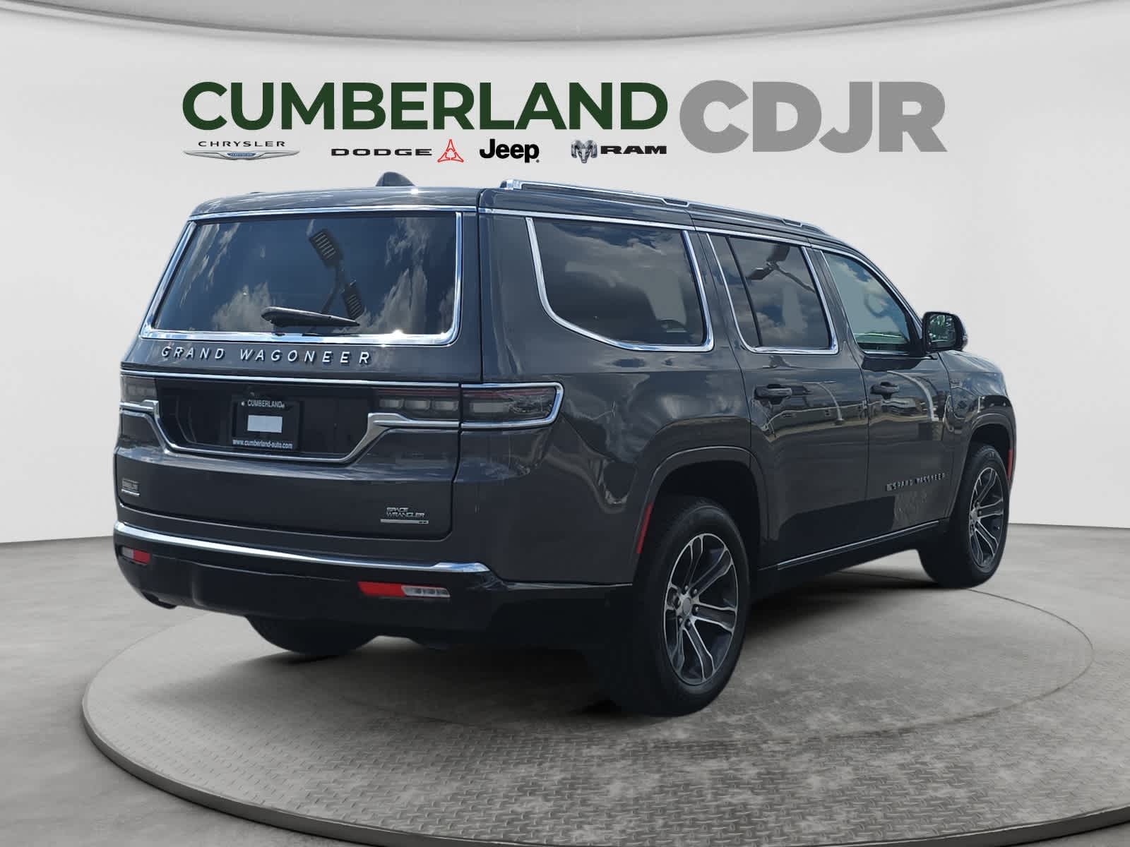 Used 2022 Jeep Grand Wagoneer SUV