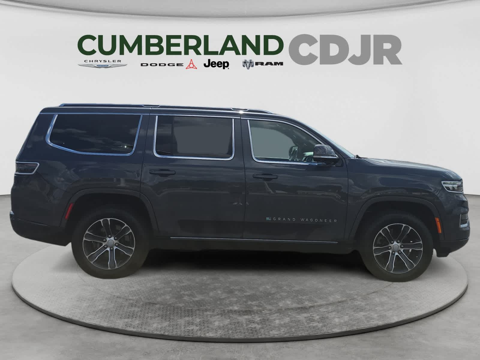 Used 2022 Jeep Grand Wagoneer SUV
