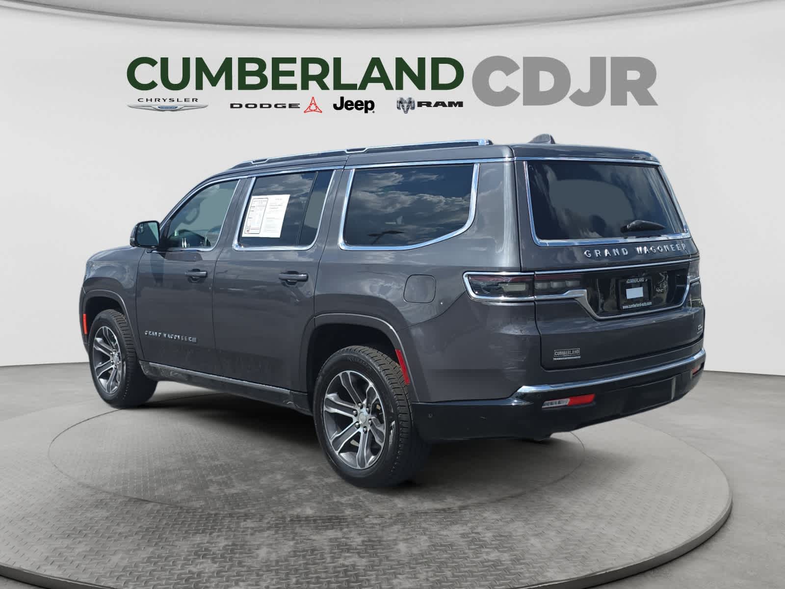 Used 2022 Jeep Grand Wagoneer SUV
