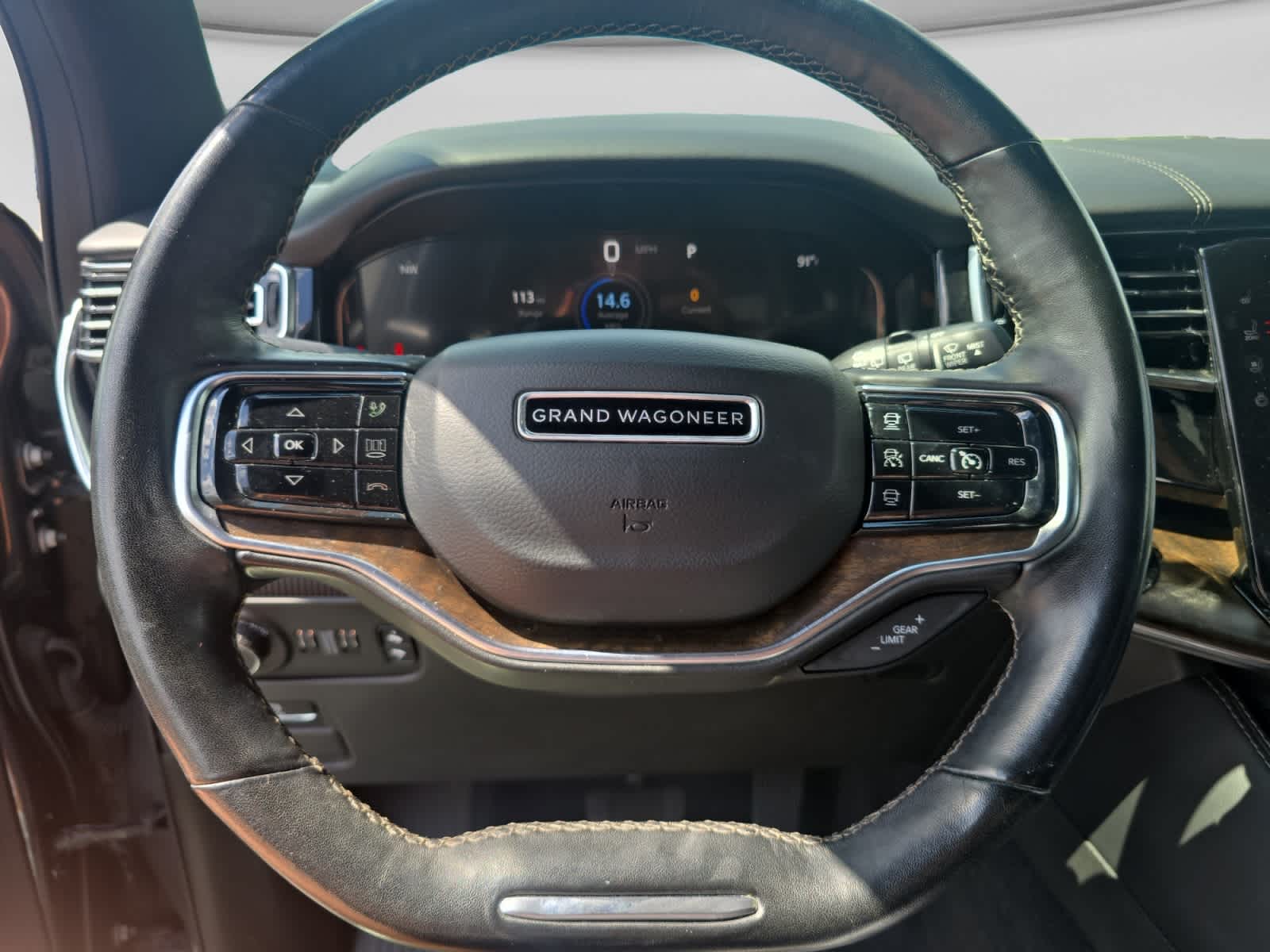 Used 2022 Jeep Grand Wagoneer SUV