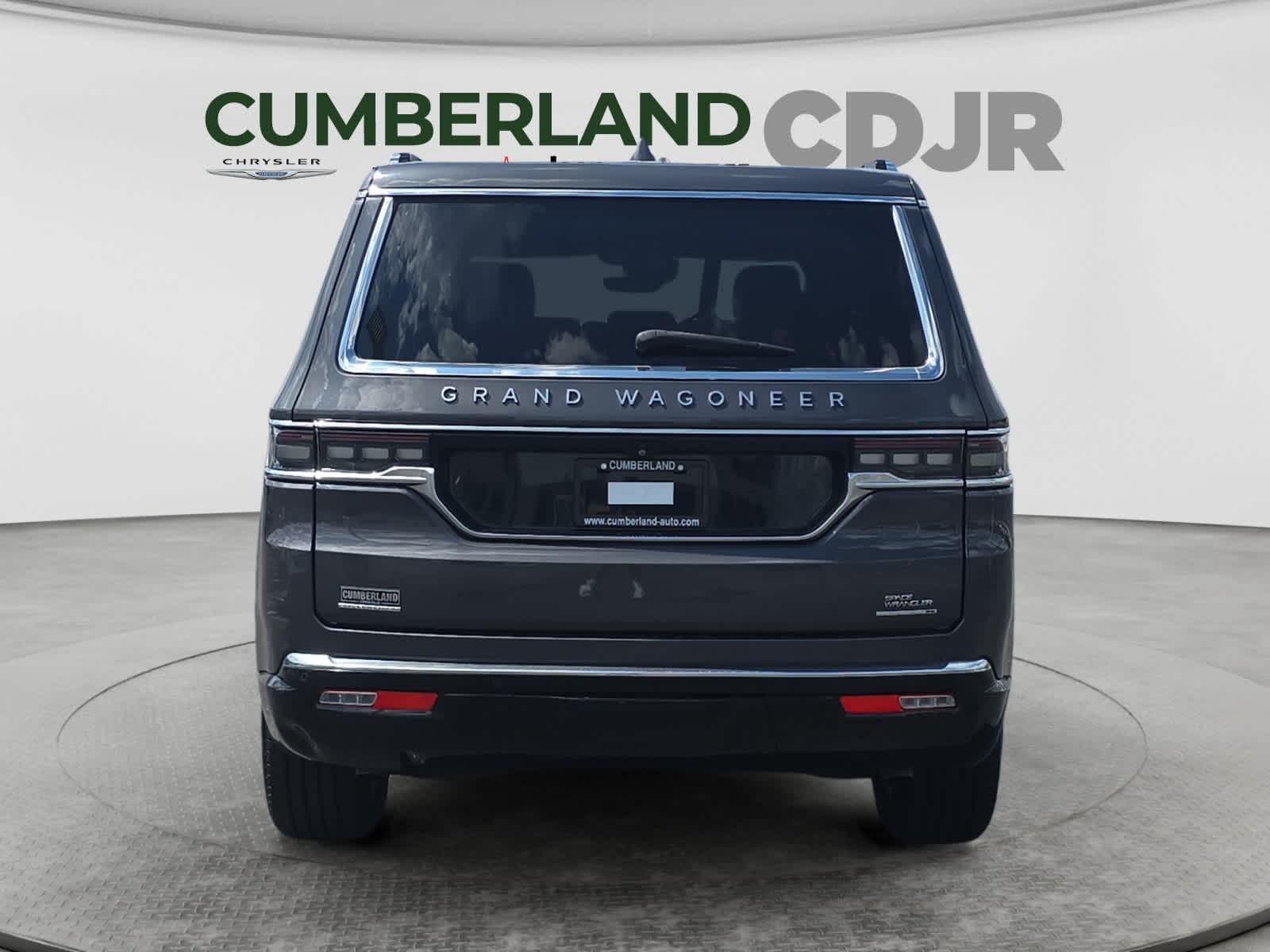 Used 2022 Jeep Grand Wagoneer SUV