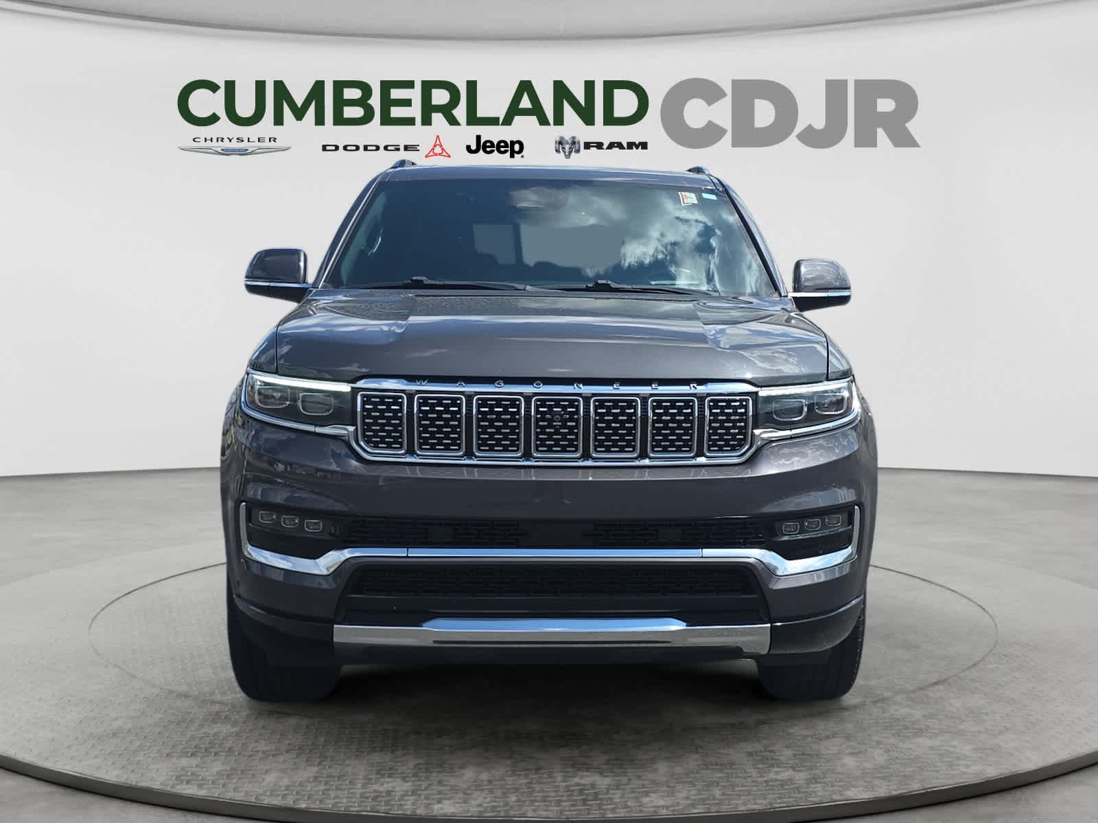 Used 2022 Jeep Grand Wagoneer SUV