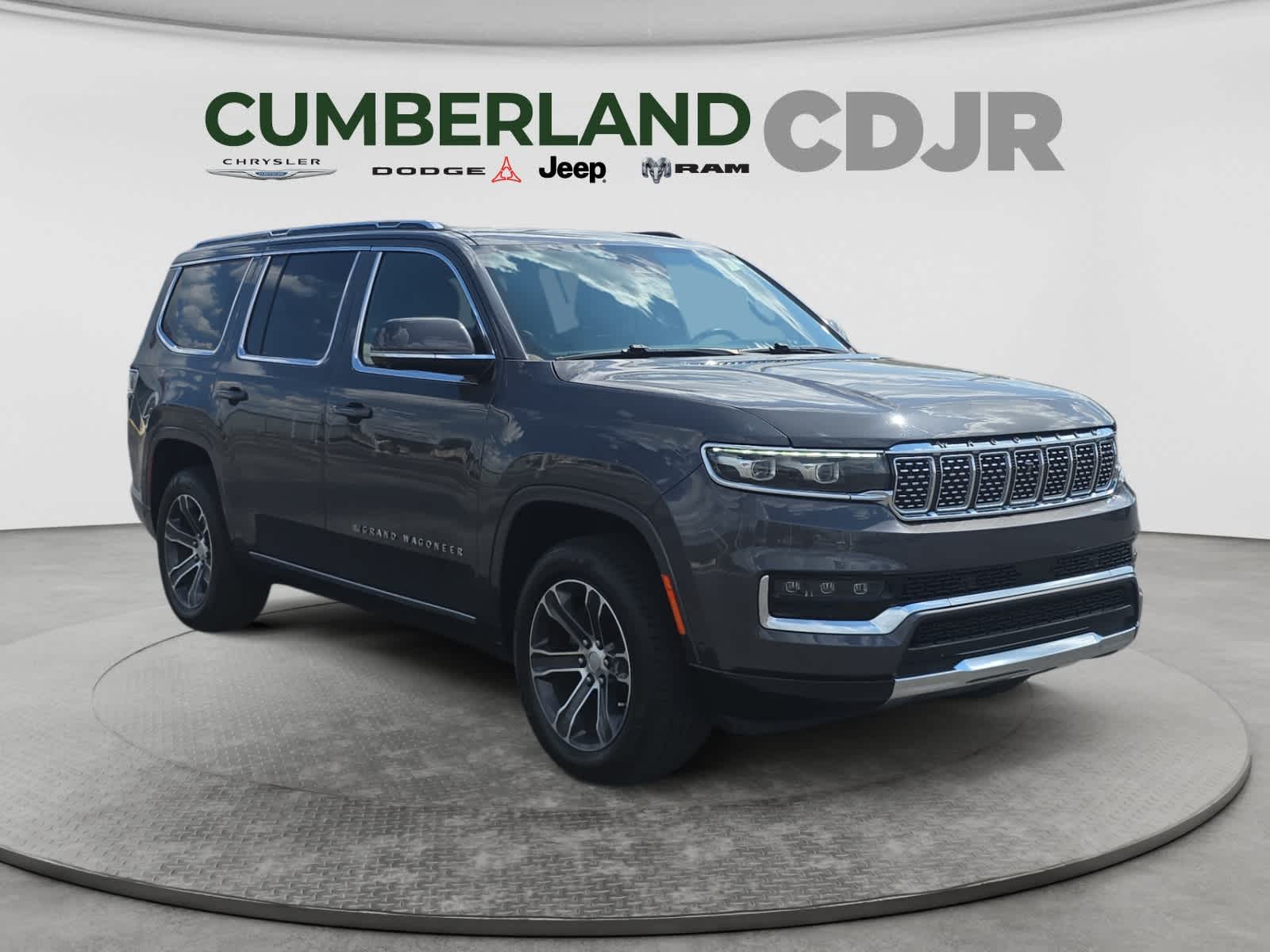 Used 2022 Jeep Grand Wagoneer SUV
