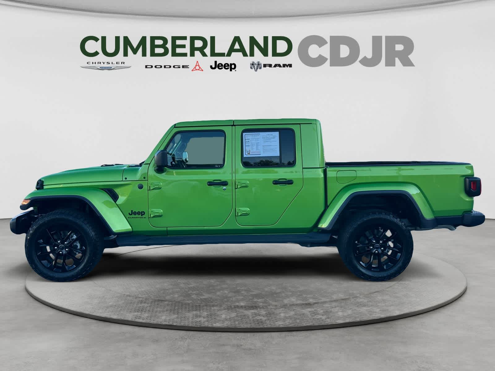 Used 2025 Jeep Gladiator Truck