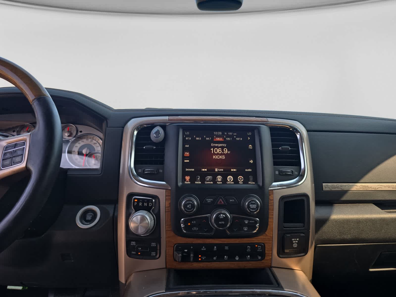 Used 2017 Ram 1500 Sedan