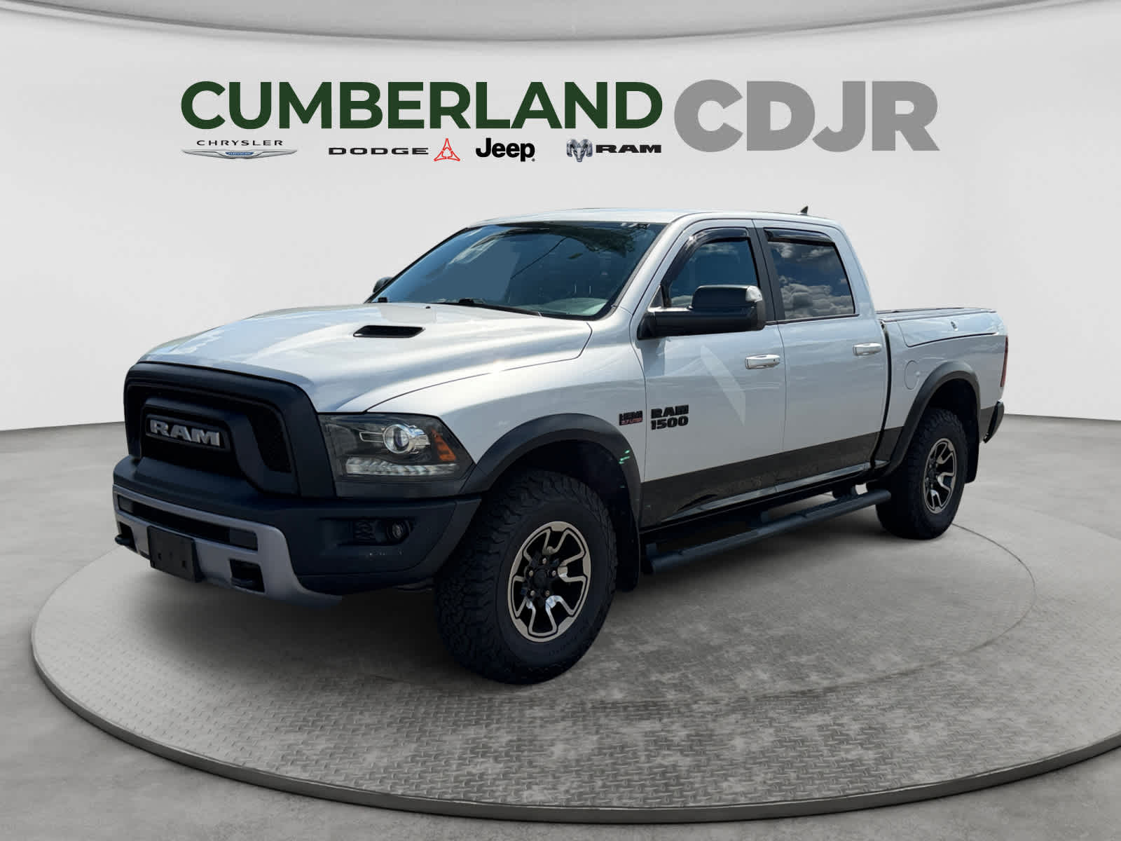 2017 RAM 1500 Rebel Crew Cab 4WD