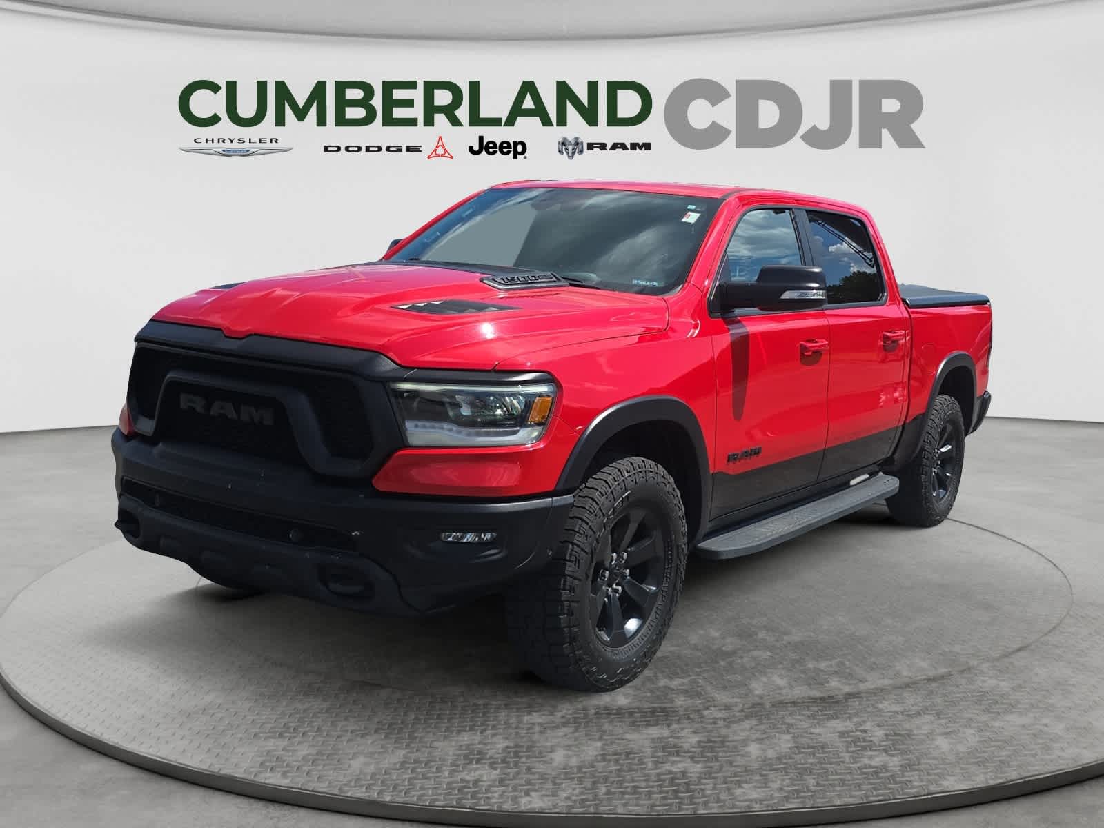 Used 2021 Ram 1500 Rebel Crew Cab