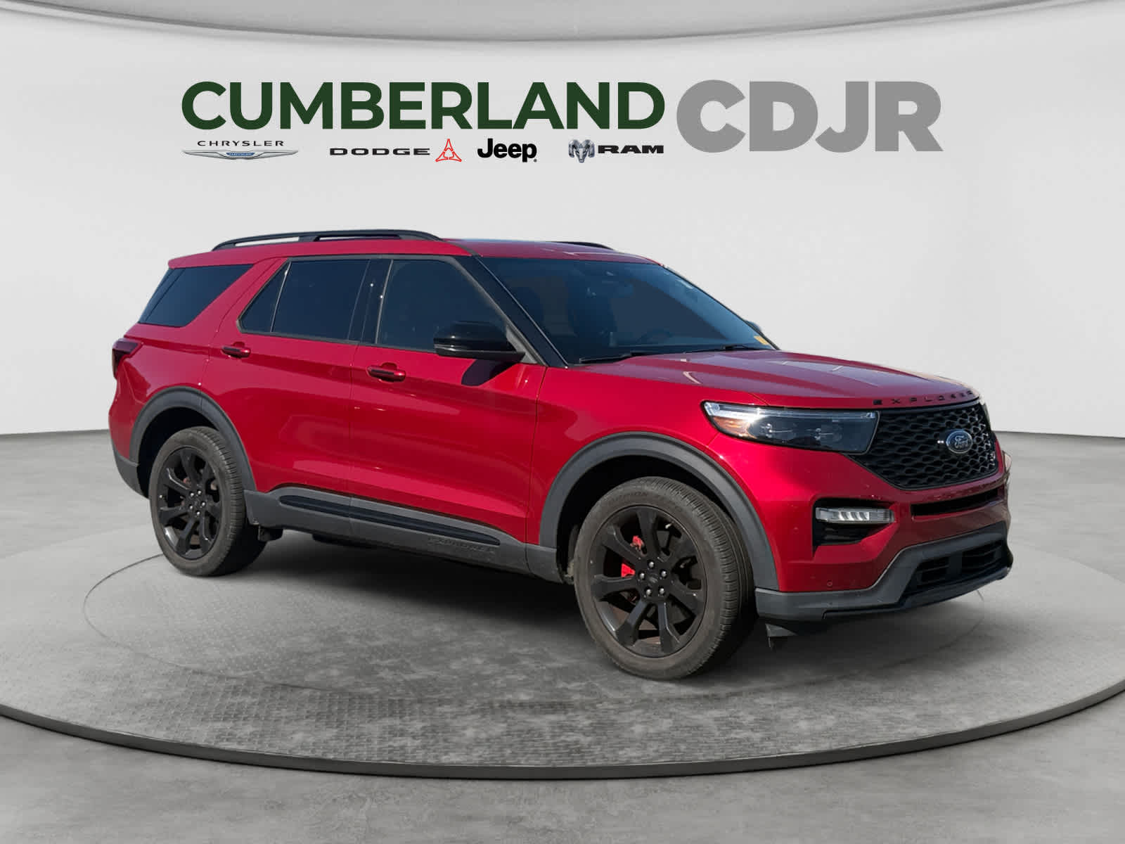 Used 2023 Ford Explorer SUV