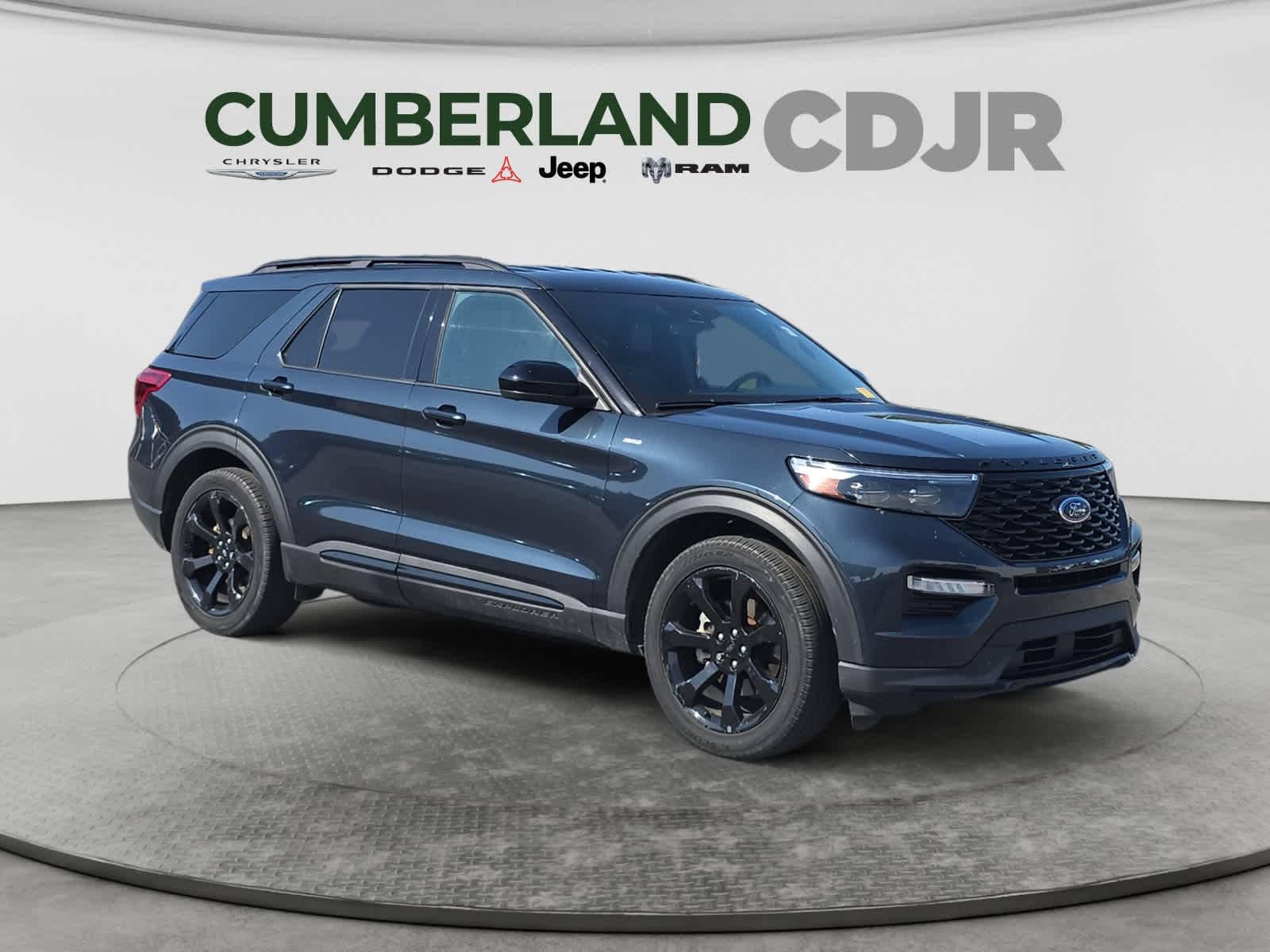 Used 2023 Ford Explorer SUV