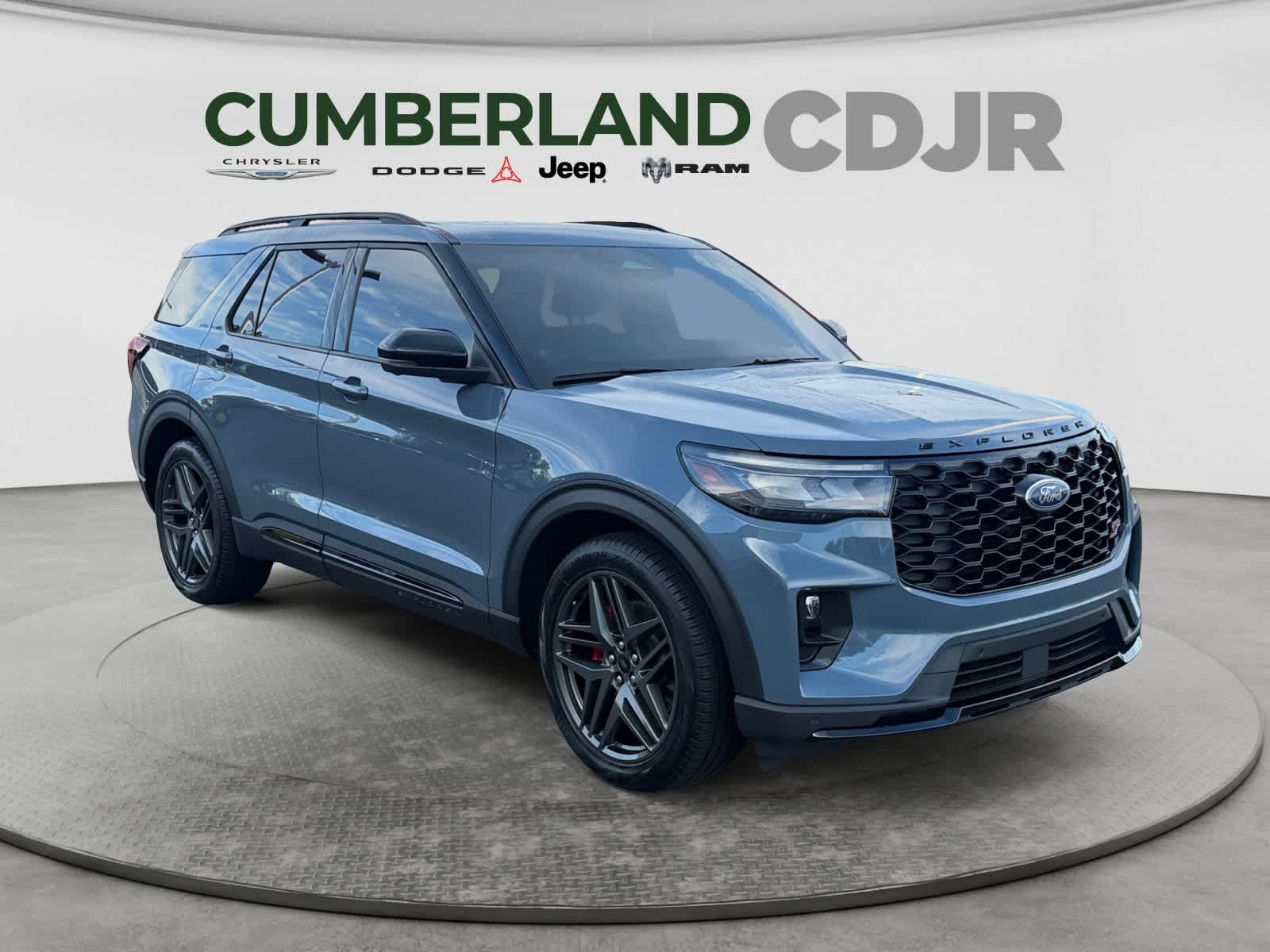 Used 2025 Ford Explorer SUV