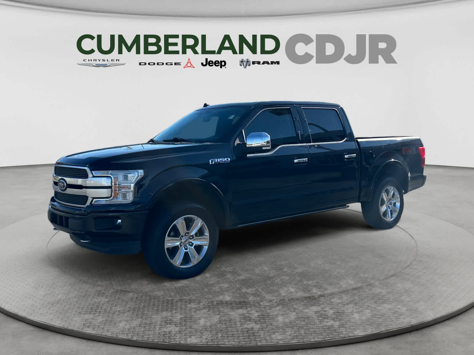 2020 Ford F-150 Platinum SuperCrew 4WD