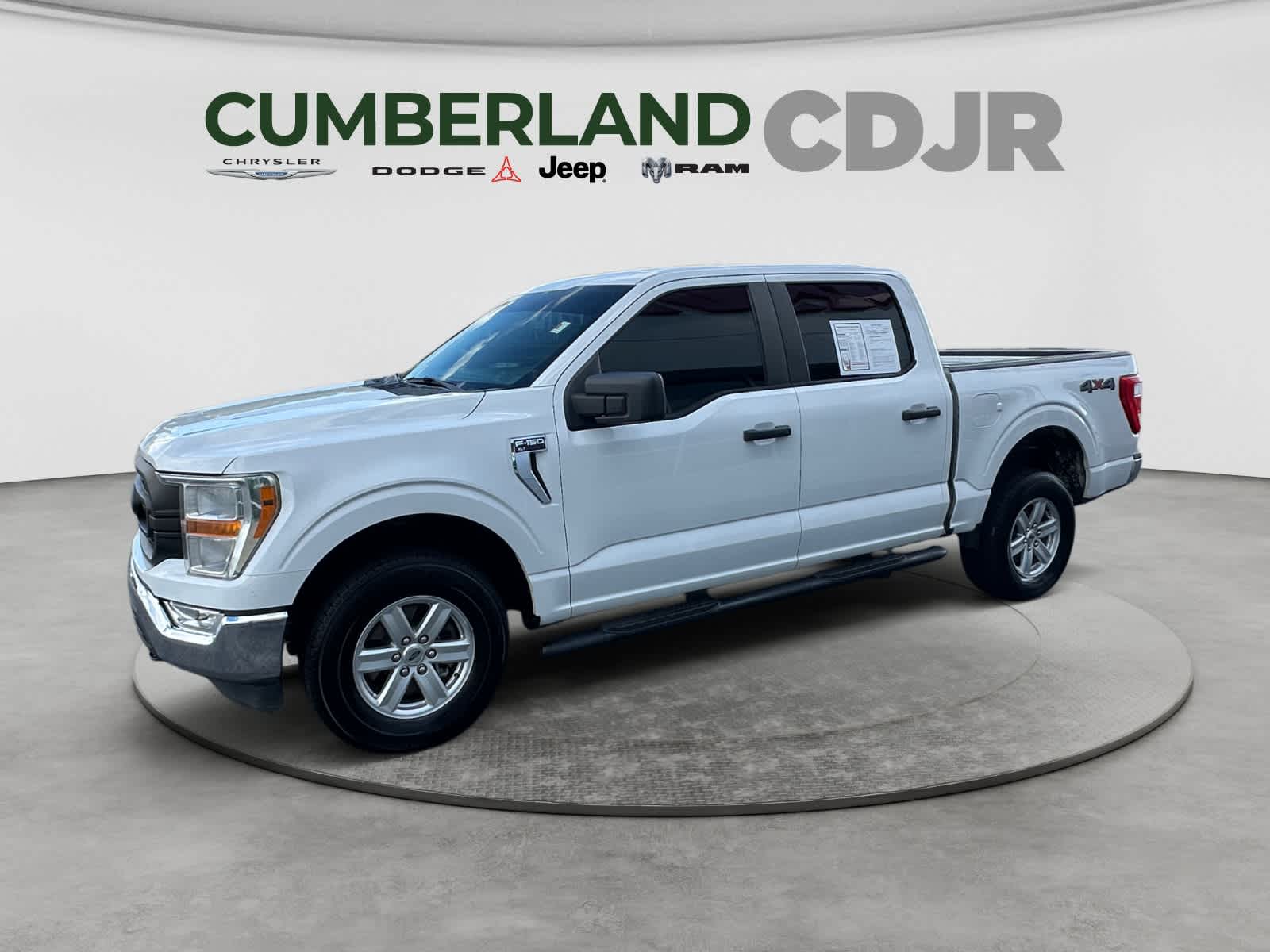 2021 Ford F-150