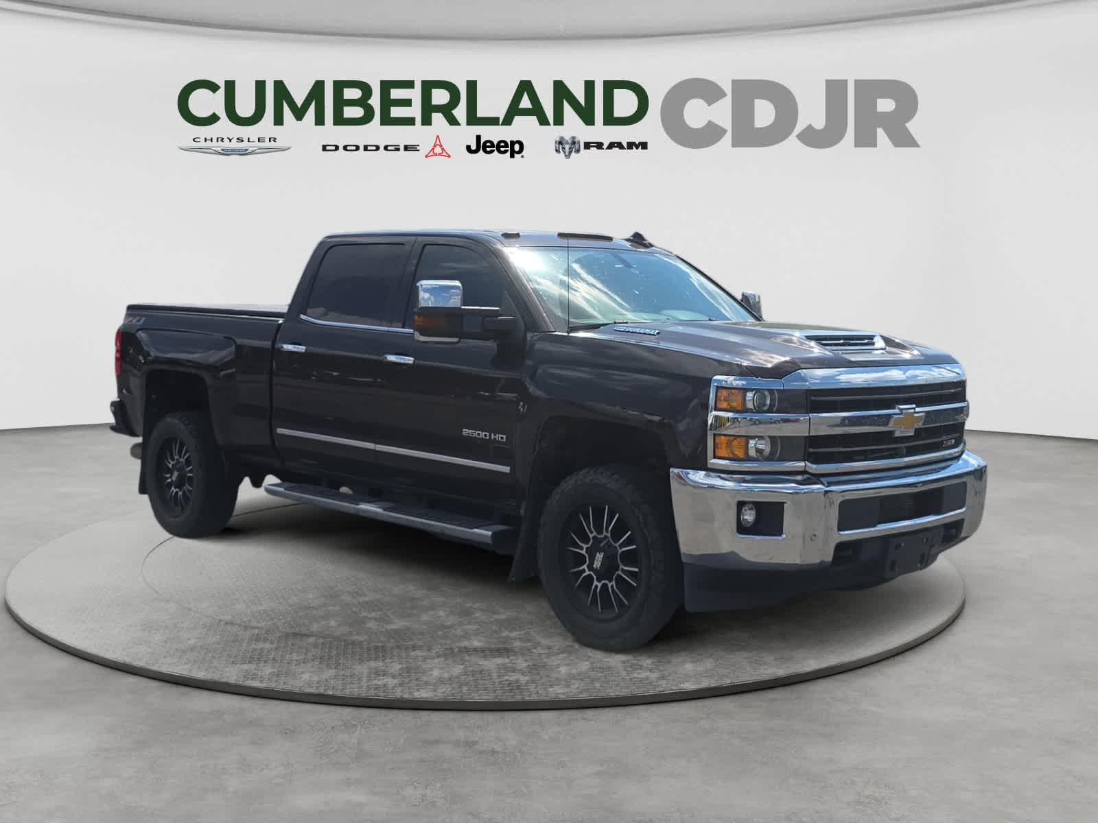 Used 2018 Chevrolet Silverado 2500HD Truck